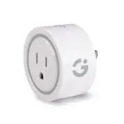 Smart Gear Wireless Remote Wifi Smart Plug, White