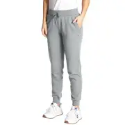 Champion Women's Powerblend Jogger, Oxford Grey, Large