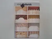 Butterick Pattern - Reversible Valances (One Size) #6568 - Uncut