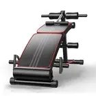 Foldable Weight Sit Up Bench Press Adjustable Home Gym Abdominal Exercise Fitnes