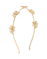 Ettika Crystal Flower Headband