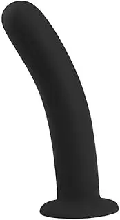 Anal Plug Sex Toys Vibrator Silicagel Anal Plug with Suction Cup Extended Butt Plug Dildo Anal Men & Women Masturbator Sex Toys