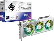 ASRock Intel Arc B580 Steel Legend OC 12GB GDDR6 Graphics Card