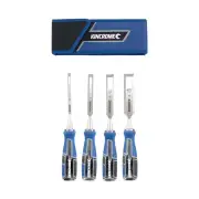 Kincrome K9209 - Power Hex Wood Chisel Set 4 Piece