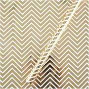Wrapping Paper Hot Stamping Process Single Side Printing Exquisite Packaging 2 Sheets Coated Paper Material (Color : F)