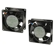 Sirocco Ball Bearing Fan (115VAC) - 120x120x38mm