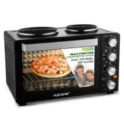 NutriChef Multi-Function Convection Oven - Counter Top Rotisserie Toaster Oven