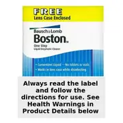 Boston 1 Step Liquid Enzymatic Cleaner 5ml
