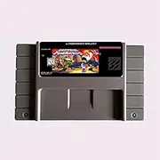 Royal Retro 16 Bit Captain Commando NTSC Big Gray Game Card For USA Version Game Player