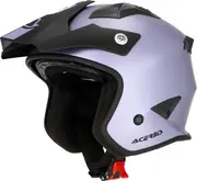Acerbis Aria Metallic, open face helmet , color: Matt-Violet , size: M