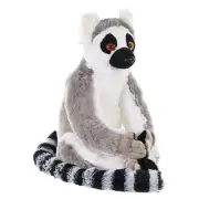Cuddlekins Ring Tailed Lemur Plush Soft Toy 30cm Stuffed Animal Wild Republic