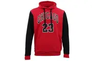 Men&#8217;s Fleece Pullover Hoodie Jacket Chicago Bulls 23 Michael Jordan Sweat Shirt