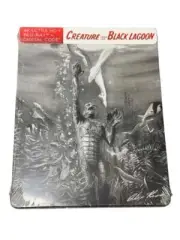 NEW Creature From The Black Lagoon Steelbook 4K Ultra HD Blu Ray & Digital