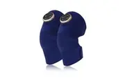 [5-speed temperature control + three-purpose massage] Knee massager, stepless adjustment + vibration + constant temperature hot compress 60,1800mAh long battery life, Type-C fast charging