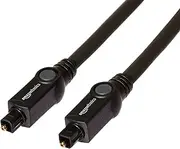 AmazonBasics CL3 Rated (In-Wall Installation) Toslink Cable - 4.5m