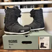 ROME STOMP BOA SNOWBOARD BOOTS NEW IN BOX SIZE 7 MSRP $250