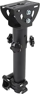 Generic StarlinkMini Mount for RV Ladder, Roof Railing StarlinkMini Pole Mounting Bracket with Installation 0.9-1.1 Inch Pipe Adapter, RV Roof Rack Mount Kit for StarlinkMini
