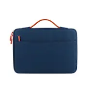 14.1-15.4 Inch Water Resistant Laptop Briefcase Bag Laptop Sleeve Laptop Case Cover Bag,Navy