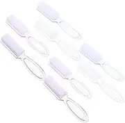 Beatifufu Nail Dust Cleaning Brush Set Pcs Hand Brush Scrub for Fingernail Manicure Dust Simple Nail Care