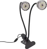 LED Plant Grow Lights Double Aluminum Succulents Grow Fill Light USB Powered Growing Lamp with Clip Indoor Potted Grow Lights