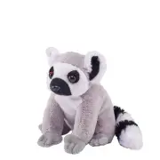Pocketkins Eco Ring Tailed Lemur soft plush stuffed toy 5"/13cm Wild Republic
