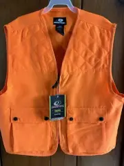 Youth Hunting Safety Vest Mossy Oak Blaze Orange Size 2XL (18) NWT! See Pics!
