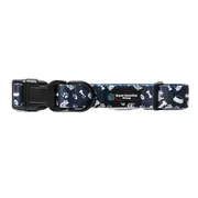The Stubby Club Afl Carlton Blues Dog Collar