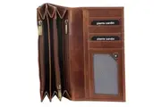 Pierre Cardin Ladies Women's Soft Italian Leather RFID Purse Wallet
