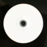 SPECIAL! 100 White Inkjet HUB Printable 52x Blank CD-R Disc