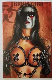 MISS MEOW #2 MONTE MICHAEL MOORE | BIOHAZARD | VIRGIN | LIMITED 100