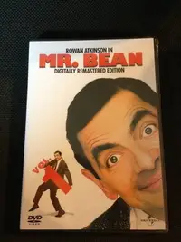 在飛比找Yahoo!奇摩拍賣優惠-(全新絕版品)環球發行 Mr.Bean 豆豆先生影集 DVD
