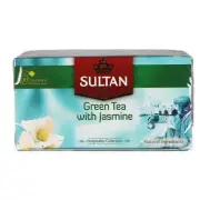 Green tea with jasmine SULTAN 1.13 OZ (20 bags)