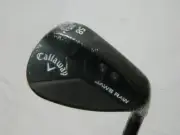 New RH Callaway Jaws RAW BLACK 58* 58.10S Lob Wedge LW DG Spinner Steel