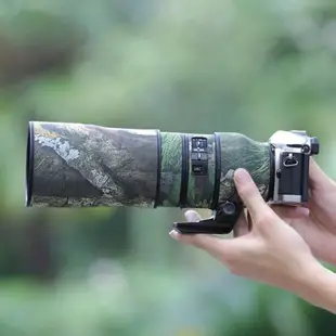 適用OLYMPUS奧林巴斯DIGITAL300mm F4 IS 鏡頭迷彩炮衣保護套貼紙