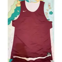 在飛比找蝦皮購物優惠-Nike 經典酒紅 籃球衣 籃球褲 短褲