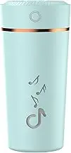 Labymos 200ML USB Humidifier Cup Multi-Color Night Lamp Aroma Portable Silent for Home Office Car