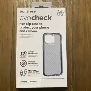 Tech21 Apple iPhone 12 Pro Max Evocheck 2 - Black NIB