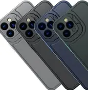 iPhone 13 Pro Max Case with Lens Holder (Black)