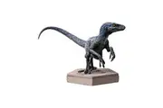 Jurassic World Velociraptor B Blue Statue Action Figure 3.5in