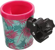 Handlebar Cup Holder Easy to Install Bike Bottle Rack Lightweight Safe for Road Mountain Biking