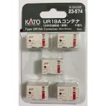 百合ヶ丘【現貨】 KATO 23-574 UR19A 日本石油輸送 集裝箱 (5本入 ) 1/150 N規