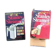 Lot 2 Stanley Steamer Osrow 1-SS-9 Made USA 1971 New Box Steam Hand held