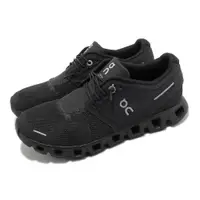 在飛比找PChome24h購物優惠-On Running 昂跑 慢跑鞋 Cloud 5 女鞋 黑