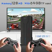 PAPI Retro Game Console with 64G 5200 Classic Games, Portable Handheld Game Console Support 4K HDMI