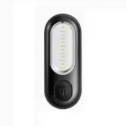 Goofy Bike Light USB Rechargeable Tail Light Mountain Night Warning LED Light (R