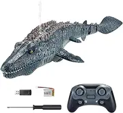 Diving Mosasaurs Toy - Simulated Predator with Light Features | RC Water Reptile Toy for Kids, Exciting Pool Fun, Bath Entertainment, or Backyard Water Activities During Warm Weather
