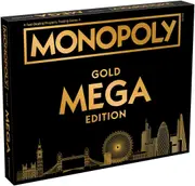 Mega Gold Monopoly