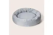 Snooza Cool Bamboo Cuddler Durable Cosy Pet Dog Bed Silver - 3 Sizes