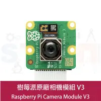 在飛比找Yahoo!奇摩拍賣優惠-樹莓派 Raspberry Pi camera V3 相機模