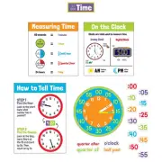 Carson-Dellosa Carson Dellosa Education All About Time Bulletin Board Set Grade